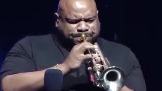 Rashawn Ross  Trumpet Solo [upl. by Henden582]