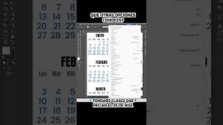 Diseña tus calendario como un profesional script gratis [upl. by Annahsat]