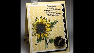 Pencils Markers and More Stately Flowers 5 [upl. by Martha475]