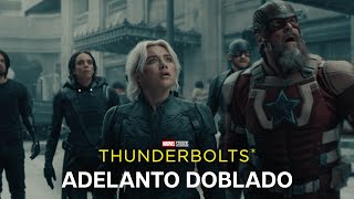 Marvel Studios Thunderbolts  Adelanto Especial  Doblado [upl. by Roslyn]