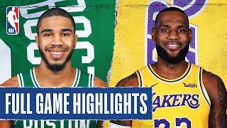 CELTICS at LAKERS  FULL GAME HIGHLIGHTS  February 23 2020 [upl. by Ilse646]