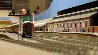 Gainsborough Model Railway Society  Hitchin Part 1 [upl. by Aerised]