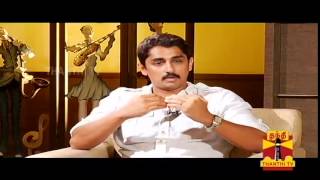 Diwali Special  quotEnakkul Oruvanquot  Interview with Siddharth  Thanthi TV [upl. by Annoik229]