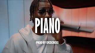 Rsko x L2B x Tiakola Type Beat quotPIANOquot  Instru Banger Piano Mélodique 2024 prod Ofzecross [upl. by Laden93]