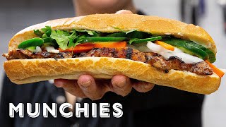 How To Make Banh Mi with Andrea Nguyen [upl. by Eatnwahs182]