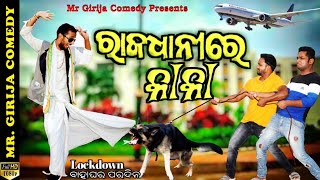 ରାଜଧାନୀ ରେ Kaka  Odia Comedy  LockDown ବାହାଘର 20  Mr Girija Comedy [upl. by Juliano289]