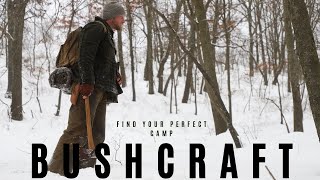 Primary and Secondary Camp Considerations Where you should Set a Permanent Bushcraft Camp [upl. by Hoskinson]