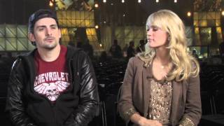 CMA Awards 2011  Exclusive Rehearsals 13mov [upl. by Aiderfla]