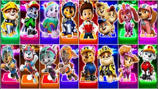 PAW Patrol The Mighty Movie  Tiles Hop EDM Rush [upl. by Currey]