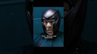 I can’t believe Magneto is the Bay Harhor Butcher movie shorts viral [upl. by Jaime826]