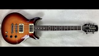 Hamer XT guitar to Mandocello conversion [upl. by Ahsinad]