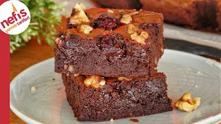 İlk Denemede Mükemmel Sonuç Garanti 👌🏻 Bol Çikolatalı Brownie Tarifi 🍫🍫 [upl. by Yrtsed]