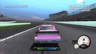 Days of Thunder Nascar Edition Gameplay Glimpse [upl. by Lawtun122]