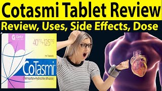 Telmisartan and hydrochlorothiazide tablets ip 40 mg  125 mg  Review Cotasmi tablet uses in urdu [upl. by Reel694]