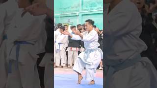 Unsu Kata☝️👑🥇Arunachal State Level KarateDo Championship 2023 [upl. by Epps209]