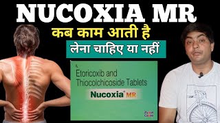 nucoxia mr tablet uses in hindi  nucoxia mr tablet  nucoxia mr 4mg  nucoxia mr [upl. by Aimet]