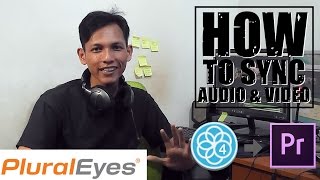 Sync Audio amp Video Menggunakan PluralEyes Tutorial PluralEyes 4 [upl. by Bari]