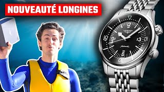 Vous devez connaître cette montre  NOUVELLE Longines Legend Diver [upl. by Anohr]