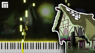 The Living Tombstone  September  easy piano [upl. by Mccourt781]