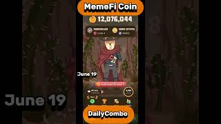 MemeFi Coin  Secret Tap   2000000 [upl. by Artamas]