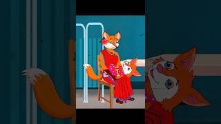 ডাক্তার বাবু ও শিয়ালের মেয়ের জ্বর  Fox Cartoon  Rupkothar Golpo  Bangla Cartoon Golpo shorts [upl. by Acemahs987]