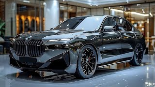 quotUnveiling the 2025 BMW 7 Series The Ultimate Luxury Sedan Experiencequot [upl. by Piks878]