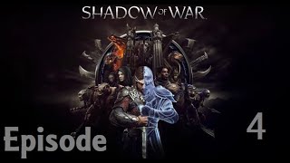 Wednesday Lets Play Middle Earth Shadow of War Episode 4 Artifacts and Captains [upl. by Samohtnhoj]