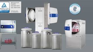 Autoclave  Autoclaves  Sterilizers for the laboratory [upl. by Kumler]