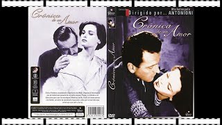 Crónica de un amor 1950  Drama  Romance  Drama psicológico  VOSE [upl. by Stryker]