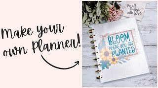 How to DIY Planner Dividers amp Repurpose Outdated Planners to Use for 2023 [upl. by Ettigirb]