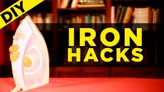 3 Easy Iron Hacks for Lifetime  How to Iron Clothes Easily  DIY  Style Indi  Indi In The city [upl. by Rehpotsirhc]