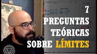 7 preguntas sobre límites [upl. by Tootsie801]