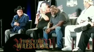 Owen Harts tragic passing  Starrcast 2019 [upl. by Akemihs]