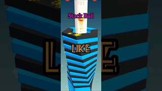 Stack Ball viralvideo stackball gaming videogamemusic [upl. by Petersen955]