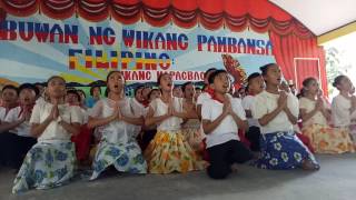 Filipino Wikang Mapagbago Kalayaan Elementary School [upl. by Intisar]