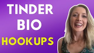 Creating A Tinder Bio For Hookups [upl. by Xavier]