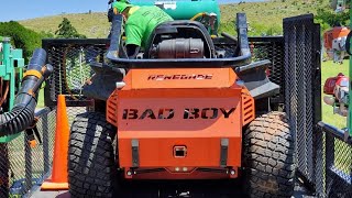 NEW BADBOY RENEGADE 61in MOWER [upl. by Hairu867]