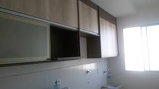 Armários de cozinha apartamento PNE MRV [upl. by Johny]