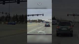 HitAndRun Driver Gets Karma 🚔 shorts [upl. by Osrick]