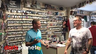 MY VISIT TO A180 DARTS  WHAT AN AMAZING SHOP [upl. by Gabriell]