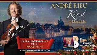 André Rieu  Kerst in Maastricht 2019  MECC Maastricht [upl. by Shaw]