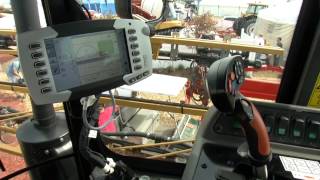 AGCO RG700 cab comfort safety and technology systems Part 3 of 4 [upl. by Araik]