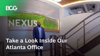 Take a Virtual Office Tour of BCG Nexus Atlanta [upl. by Aneeres]