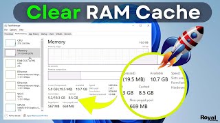 🚀 How To Clear RAM Cache in Windows 10 and 11  Make Your Computer Faster 🚀 [upl. by Neyut]