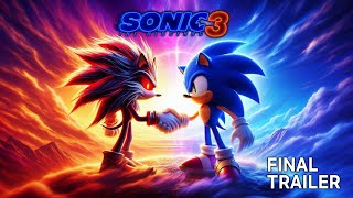 Sonic the Hedgehog 3  Full Final Trailer 2024 Movie Jim Carrey [upl. by Anillehs]