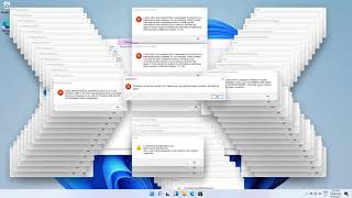 Windows 11 Crazy Error  1080p60 [upl. by Agbogla404]