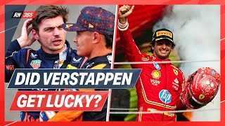 Was FIA Too Easy On Dangerous Verstappen  F1 Podcast [upl. by Natalee]