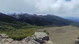 Te mostramos lo que pasa en los MIRADORES viento primavera 2023 El Maiten hiking nature C° Azul [upl. by Idnahs]