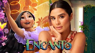 Diane Guerrero on Encanto the Film’s Beautiful Message and Doom Patrol [upl. by Antonetta976]