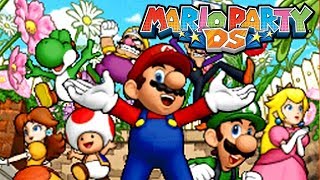 Mario Party DS  Complete Game Walkthrough All Boards [upl. by Rebor657]